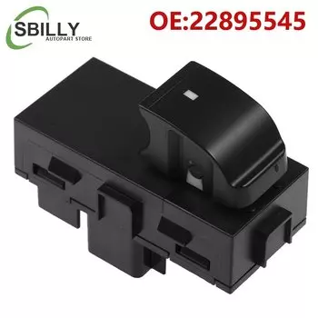 22895545 Автомобильный электрический переключатель с одним стеклоподъемником, кнопка подъема для GMC Yukon Sierra Acadia для Chevrolet Tahoe Suburban HHR