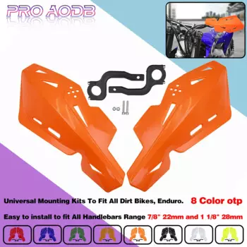 22 28 мм защита для рук для мотокросса, защитная ручка для рук, защита для KTM Suzuki Honda Yamaha YZF Kawasaki KLX kayo