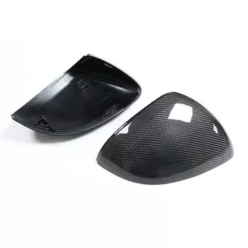 22+ для Mercedes Benz C-Class W206 S-Class W223 E-Class W214 EQE V295 EQS V297 Накладка на боковое зеркало заднего вида из настоящего углеродного волокна