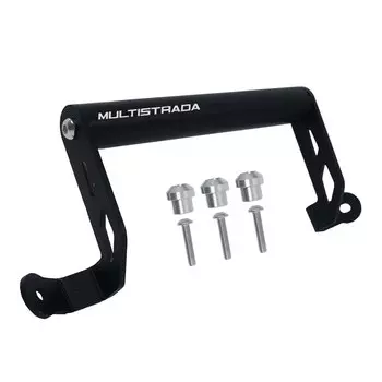 22 мм 1200, держатель для телефона на мотоцикле, подставка, GPS-навигационная пластина, кронштейн для Ducati MULTISTRADA MTS 950/1200/S 1260 ENDURO 2020-2021