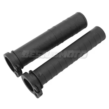 22 мм/25 мм руль мотоцикла, ручка с двойным кабелем, рукав акселератора дроссельной заслонки, трубка для Harley Honda Suzuki Yamaha Kawasaki