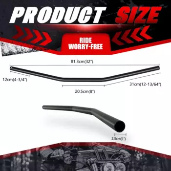 22 мм 25 мм трекер руль для Harley Davidson Sportster XL 883 1200 Aftermarket запчасти для мотоциклов черный