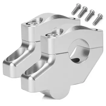 22 мм, 7/8 дюйма, новая черная ручка, монтируемая стойка, офсетное расширение для Honda NC750X Bajaj Dominar 400