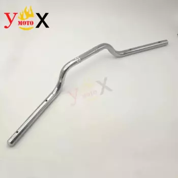 22 мм 7/8 "мотоциклетный хромированный руль для Suzuki GSF750 Bandit GSF1200 GSF1250 S GS500 Yamaha TTR FZR YZF R1 R6
