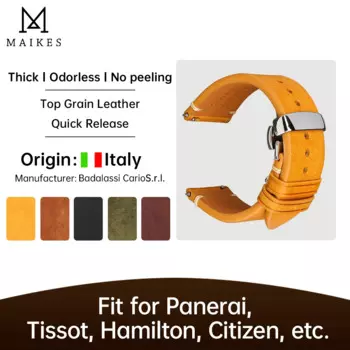 22 мм кожаный ремешок для часов Samsung Galaxy Watch Active 3/46 мм/42 мм/S3 Huawei GT2-Pro браслет Galaxy Watch 4 44 мм ремешок для часов
