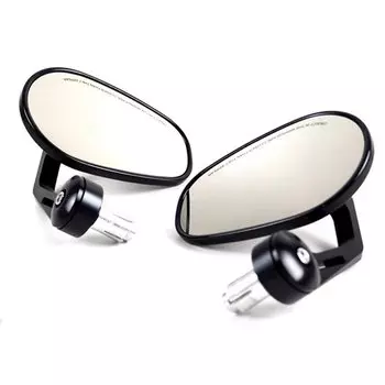 22 мм зеркало на руле мотоцикла, зеркало заднего вида из алюминиевого сплава, универсальное для VOGE 525R 300R 300DS CFMOTO YAMAHA Benelli BMW