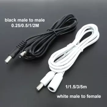 Адаптер питания DC 5.5x2.1 мм 12В