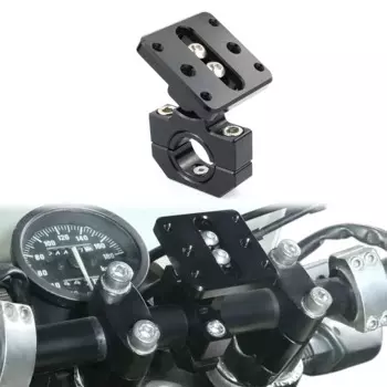 Зажим на руль 22 мм 28 мм, GPS-навигационный кронштейн для BMW R1150R R1200R R1200GS G650GS F800GT F800GS F700GS G310GS F800GSA
