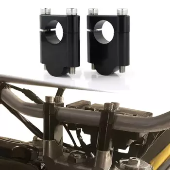 22 мм 7/8 "зажимы для крепления стояков на руль, подходят для Honda Grom MSX125 ST1100 NC700X NC750X CB500X CB250F Hornet250 CB300F CB400