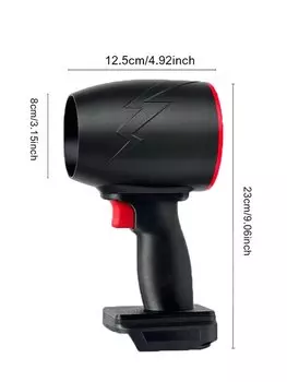 Ручная воздуходувка isfriday 70 мм 1500 Вт