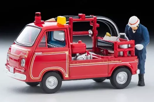 2307 TOMYTEC 1:64 LV-68c Sambar насос пожарная машина коллекция литьевый сплав модель автомобиля украшение подарок