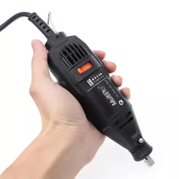 230v Dremel мини шлифовальный станок Diy электрическая ручная дрель машина с аксессуарами переменная роторная гравировка электроинструменты ЕС вилка
