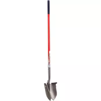 23211 Лопата Root Slayer с круглой головкой XL, красный ruedas para mover muebles
