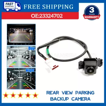 23324702 Левая боковая камера передней решетки для Chevrolet Corvette GM 2016-2019, камера помощи при парковке 23324701 23506693