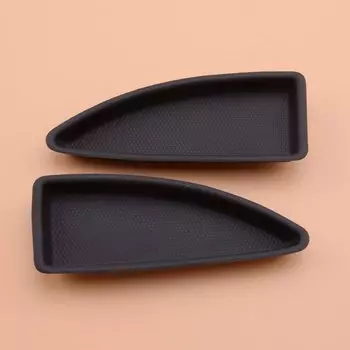 23451124 23451126 2 шт., крышка на болт для автомобильного переключателя задней двери, черная, 9,5x3,7 см, подходит для Chevrolet Malibu 2016, 2017, 2018