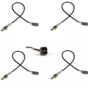 234-4191 4-проводной лямбда-датчик кислорода O2 вверх и вниз для Kia Sportage Hyundai Tucson SantaFe, запасной комплект автозапчастей