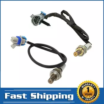 234-4347 234-4331 2 шт., датчик кислорода O2, поднятый вниз по потоку, лямбда для 2006 Hummer H3 3.5L, автомобильные аксессуары