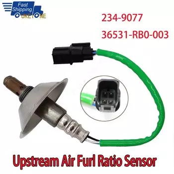 234-9077 36531-RB0-003, восходящий лямбда-воздух, топливное соотношение O2, кислородный датчик для 2009 2010 Honda City Jazz Civic аксессуары Accord