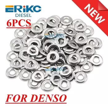 23670-39186 23670-39216 Форсунка Медная шайба Кольца впрыска топлива для Denso Toyota Hilux 23670-0L050 23670-09330