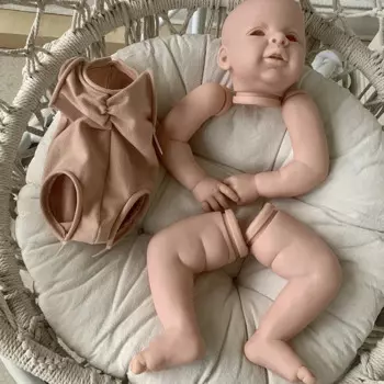 23 дюйма DIY кукла Комплект Reborn Baby Jaylan незавершенные части куклы