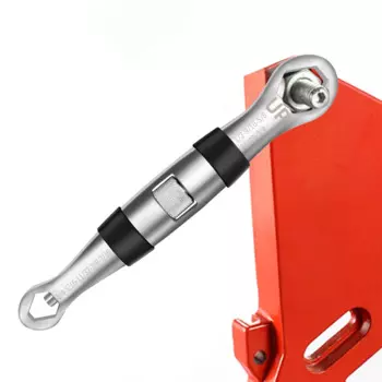 23 в 1 двухсторонний Регулируемый универсальный ключ Многофункциональный гибкий 7-19 мм звездообразный Карманный гаечный ключ DIY Ремонтные инструменты для велосипеда Moto