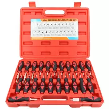 23 шт., набор инструментов для удаления автомобильных клемм