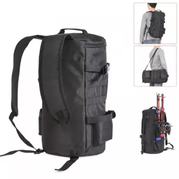 23л многофункциональная Водонепроницаемая цилиндрическая сумка для рыбалки на открытом воздухе, поясная Спортивная дорожная Наплечная катушка, рюкзак для хранения Удочек