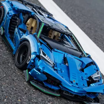 24002, 1922 шт., Детский конструктор MOC С дистанционным управлением