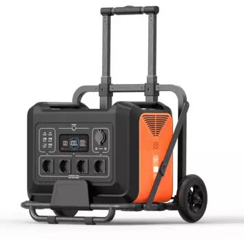 2400 Вт электростанция для кемпинга tragbare kraftwerk lifepo4 зарядка аккумулятора солнечный генератор энергетическая система 2000 Вт портативная электростанция