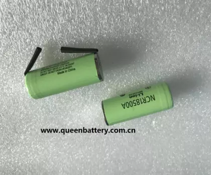 (240 шт./лот Бесплатная доставка в CA CH NO)18500 NCR18500A 2000 мАч для NCR18500 аккумулятор 3,6 В 2040 мАч 18500A с вкладками