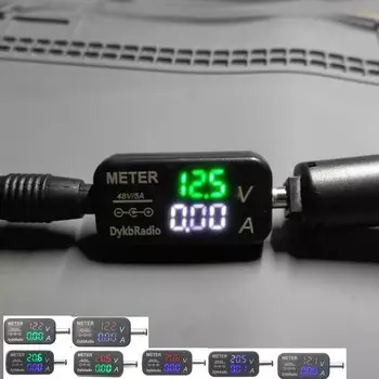 DYKBmetered Dual Display LED Digital Voltage Current Meter