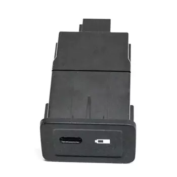 2478200401 Type-C зарядное устройство с подключением к порту USB, дополнительный музыкальный разъем для стандарта A, B, E, GLB, GLC, CLA