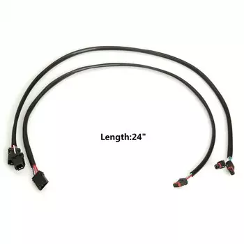 24-дюймовый удлинитель кабеля проводки подходят для головного ряда CAN Circuit touring FLHR softail dyna sportster 2011-2021
