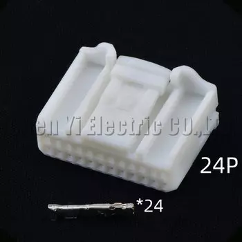 24-контактный автомобильный аудионавигационный хост, разъем жгута проводов, вилка для Toyota Nissan 1473413 -1 1376103 -1 1318917 -1