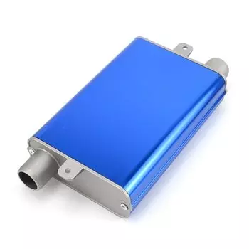 24 мм глушитель S изогнутый воздух дизельный стояночный обогреватель выхлопная труба из алюминиевого сплава маленький средний большой для автомобиля грузовик кемпер фургон