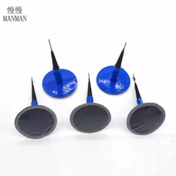 Ремонт автомобильных шин 24 шт./ремонт проколов шин соединение для ремонта шин 50x9 мм грибы гвозди мотоцикла велосипеда