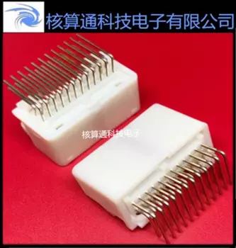 24 pin распродажа 1318853-2 оригинальный 2,2 мм расстояние между иглы сиденье корпус соединителя разъем 1 шт. можете заказать 10 шт. в упаковке