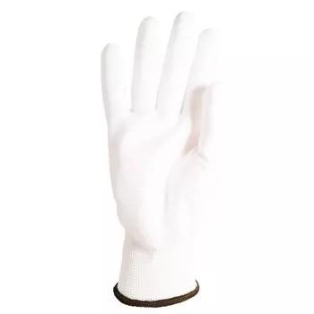 Рабочие перчатки NMSafety полиуретановые белые