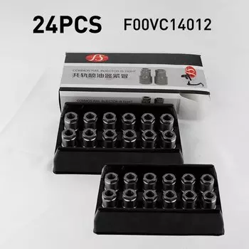 24 шт. F00VC14012 18,8 35 M17 * 0,75 гайка форсунки дизельного топлива для 0445110 Серия топливных форсунок Китай, новая