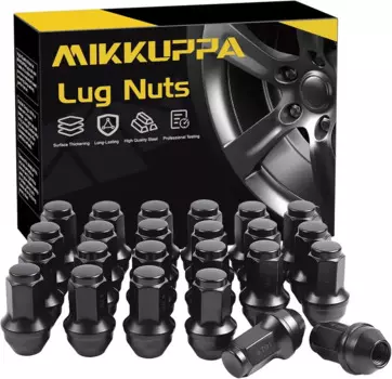 24 шт. Гайка с проушиной M14x2.0 для Ford F-150/03-14 колес Expedition Factory 13/16 Hex OEM заводской стиль, большие гайки с проушиной сиденьями Acorn