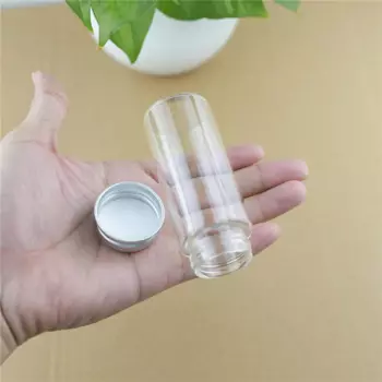 24 шт./лот 37*90 мм 70 мл стеклянная бутылка, пустой мини-контейнер, маленькие декоративные бутылки «сделай сам», стеклянные банки для хранения специй, контейнеры