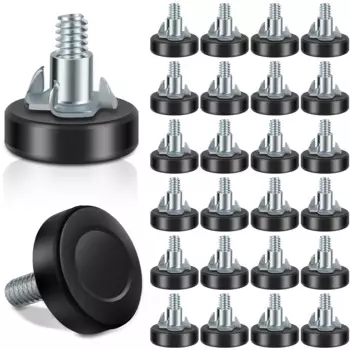 24 шт., регулируемые ножки для мебели, с резьбой M6