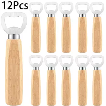 24 шт., ручной открывалка для бутылок из нержавеющей стали