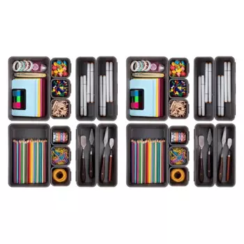 24 шт./упаковка, пластиковые разделители для ящиков