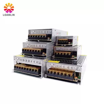 Трансформатор LOAMLIN 24В 1-30А для светодиодной ленты