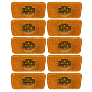 24 В светодиодный боковой габаритный фонарь для грузовиков Volvo FH FM FL Янтарный OEM 20789440 Аксессуары