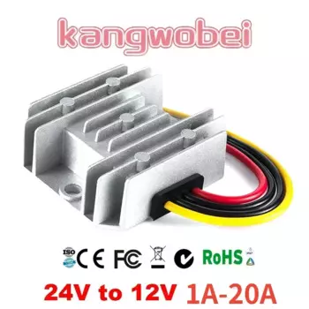 kangwobei DC/DC Converters 24В на 12В 5A/8A/10A