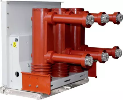 24KV VS1 630A 1250A 2500A внутренний Вакуумный Автоматический выключатель с полюсом и контактом тюльпана, вытягивающий Тип