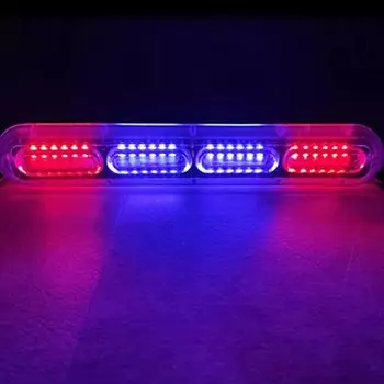 24LED 19CM Светодиодный Стробоскоп Для Грузовика, Полицейский Предупреждающий Сигнал, Боковой Проблесковый Маячок