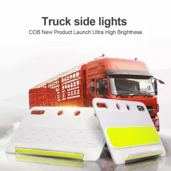 Водонепроницаемая лампа для габаритных огней, 24 В, 21SMD